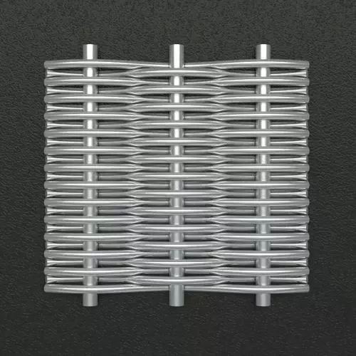 Нержавеющая фильтровая сетка 0.203x0.3 мм AISI 409 ASTM E2016-06